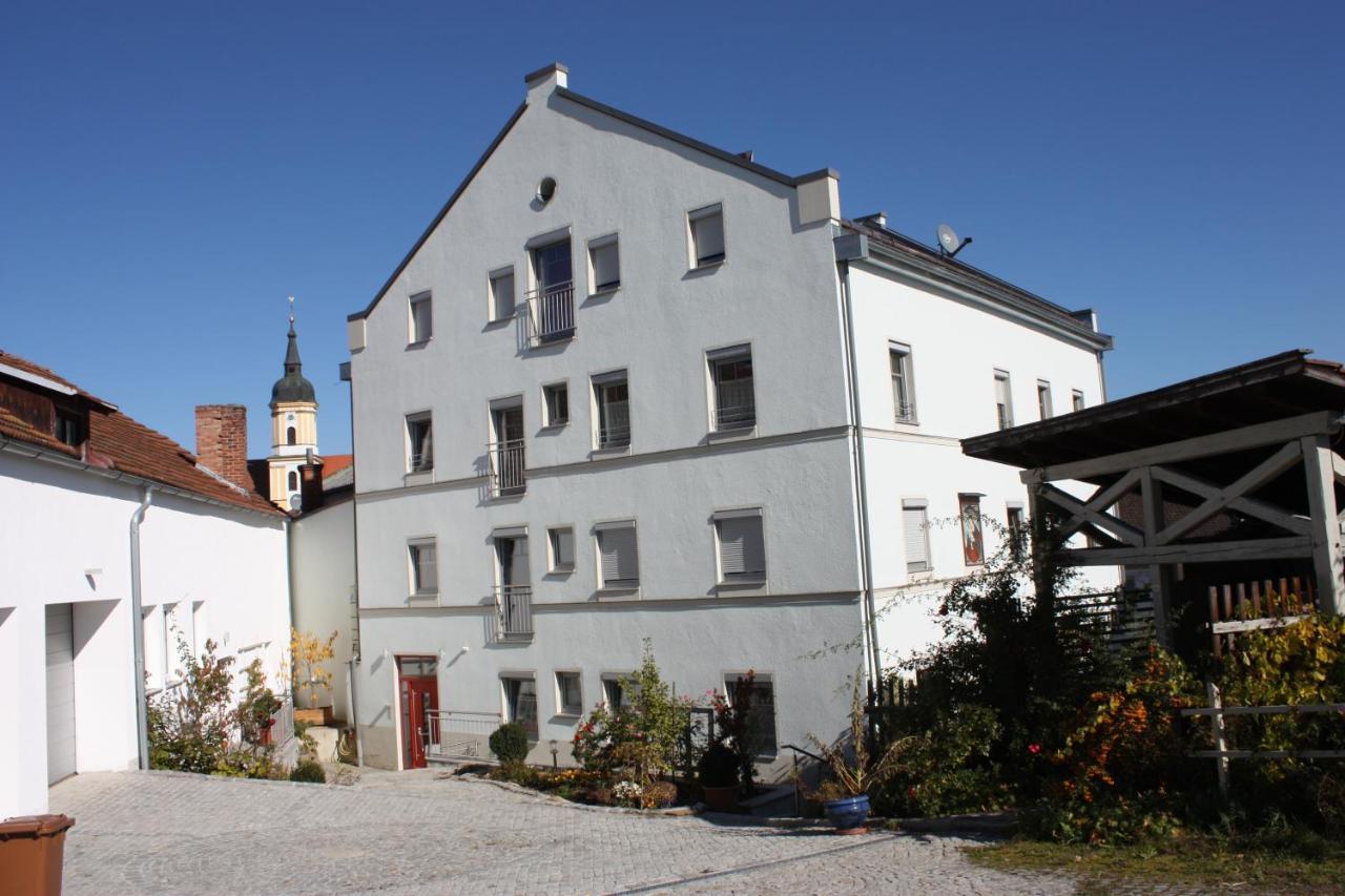 Die Seele Baumeln Lassen In Der Alten Druckerei Viechtach Exterior photo